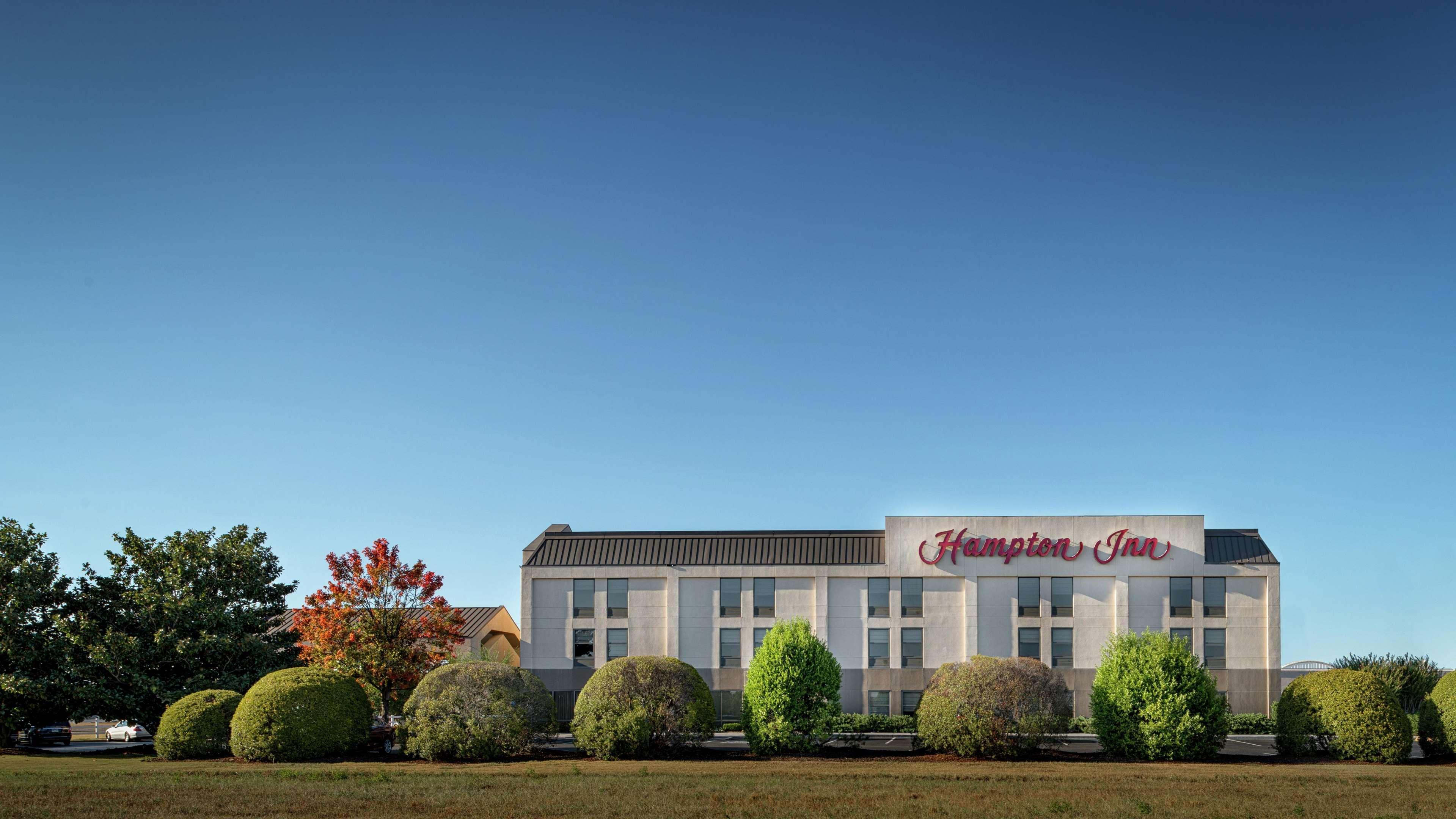 Hampton Inn Tuscaloosa-University Eksteriør billede