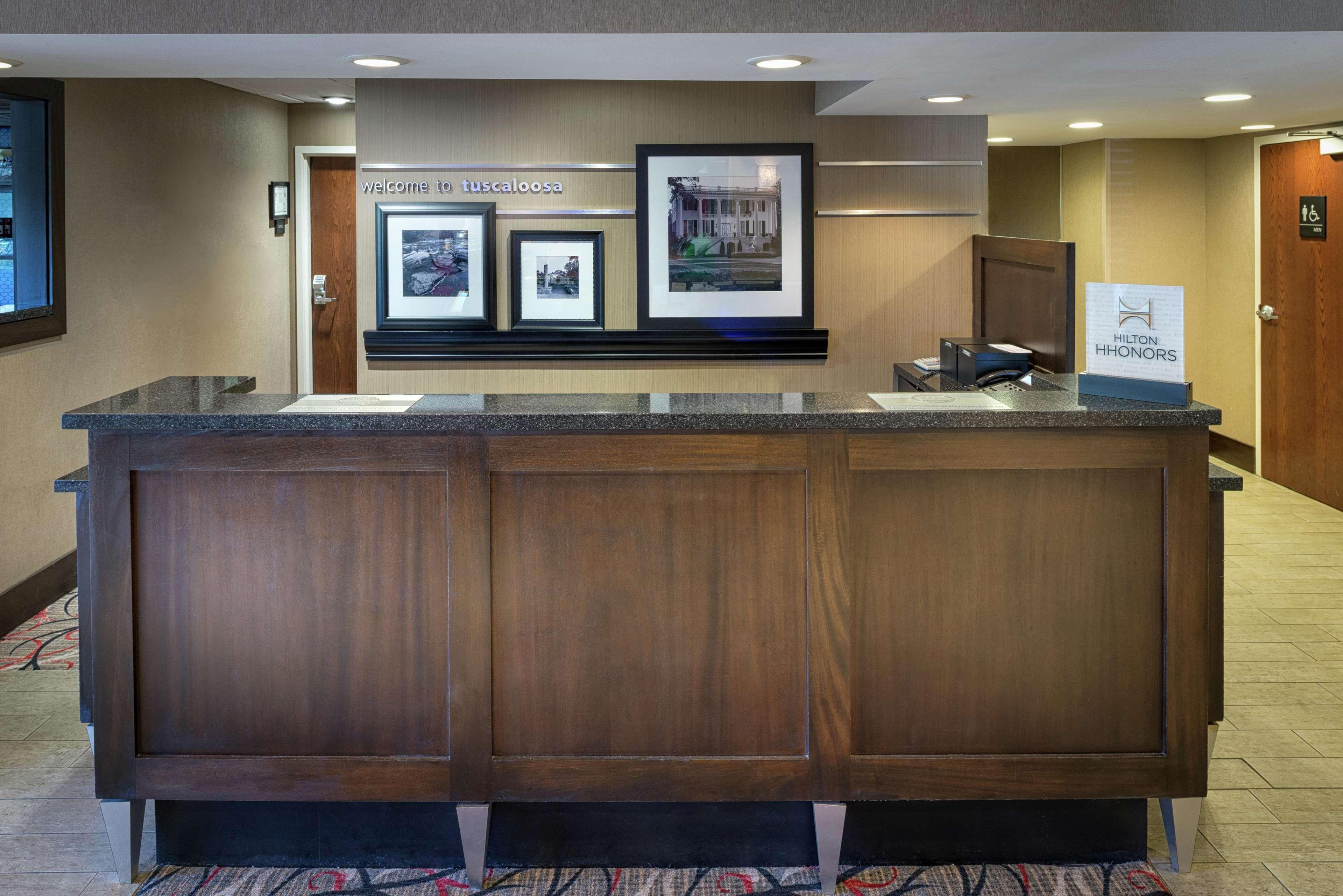 Hampton Inn Tuscaloosa-University Eksteriør billede