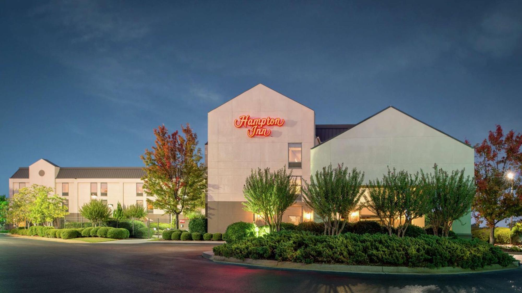 Hampton Inn Tuscaloosa-University Eksteriør billede