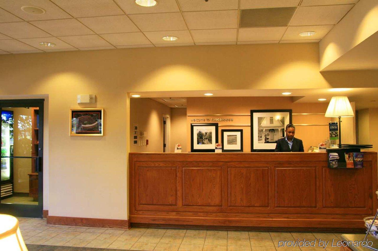 Hampton Inn Tuscaloosa-University Interiør billede